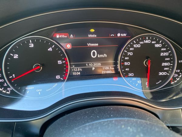 Audi A6 IV (2) AVANT 3.0 TDI CLEAN DIESEL 272 Sline QUATTRO S TRONIC