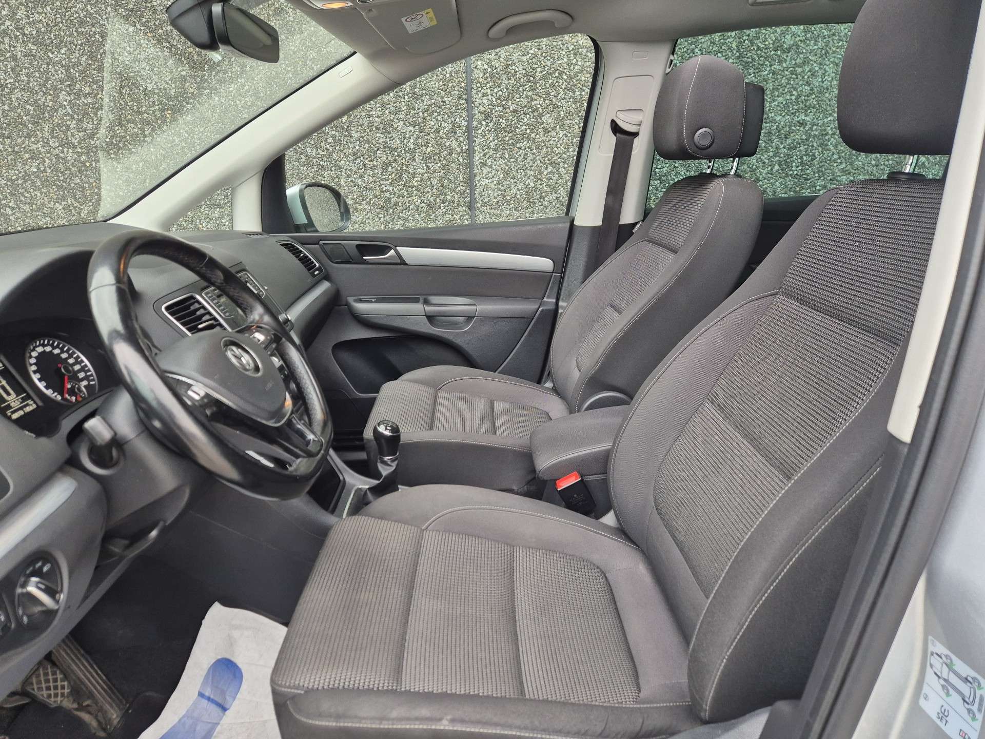 Volkswagen Sharan 2.0 TDi Comfortline// 7 PLACES //GARANTIE 12 M