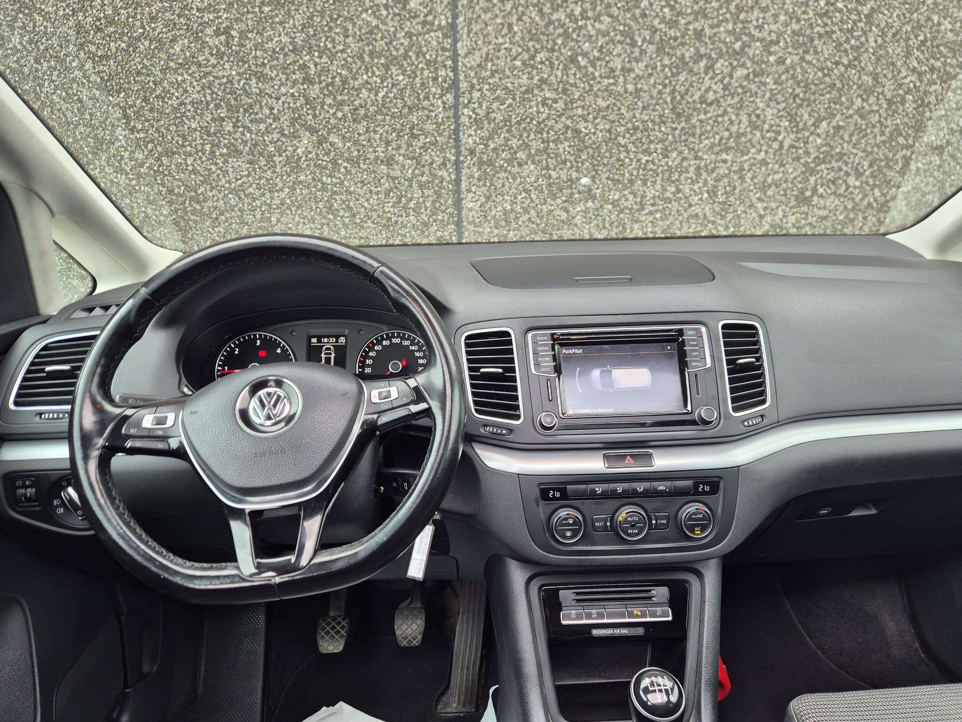 Volkswagen Sharan 2.0 TDi Comfortline// 7 PLACES //GARANTIE 12 M
