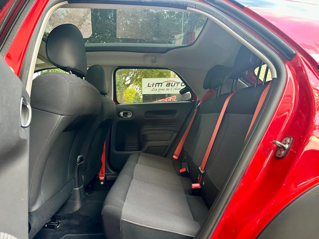 Citroen C4 1.6 BlueHDi 100 RIP CURL **1ère MAIN**