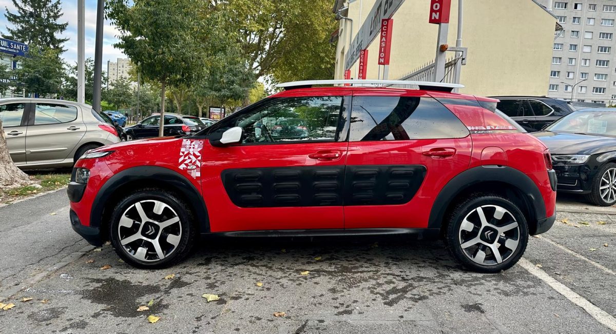 Citroen C4 1.6 BlueHDi 100 RIP CURL **1ère MAIN**