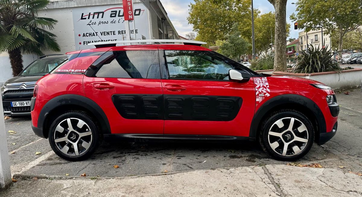 Citroen C4 1.6 BlueHDi 100 RIP CURL **1ère MAIN**