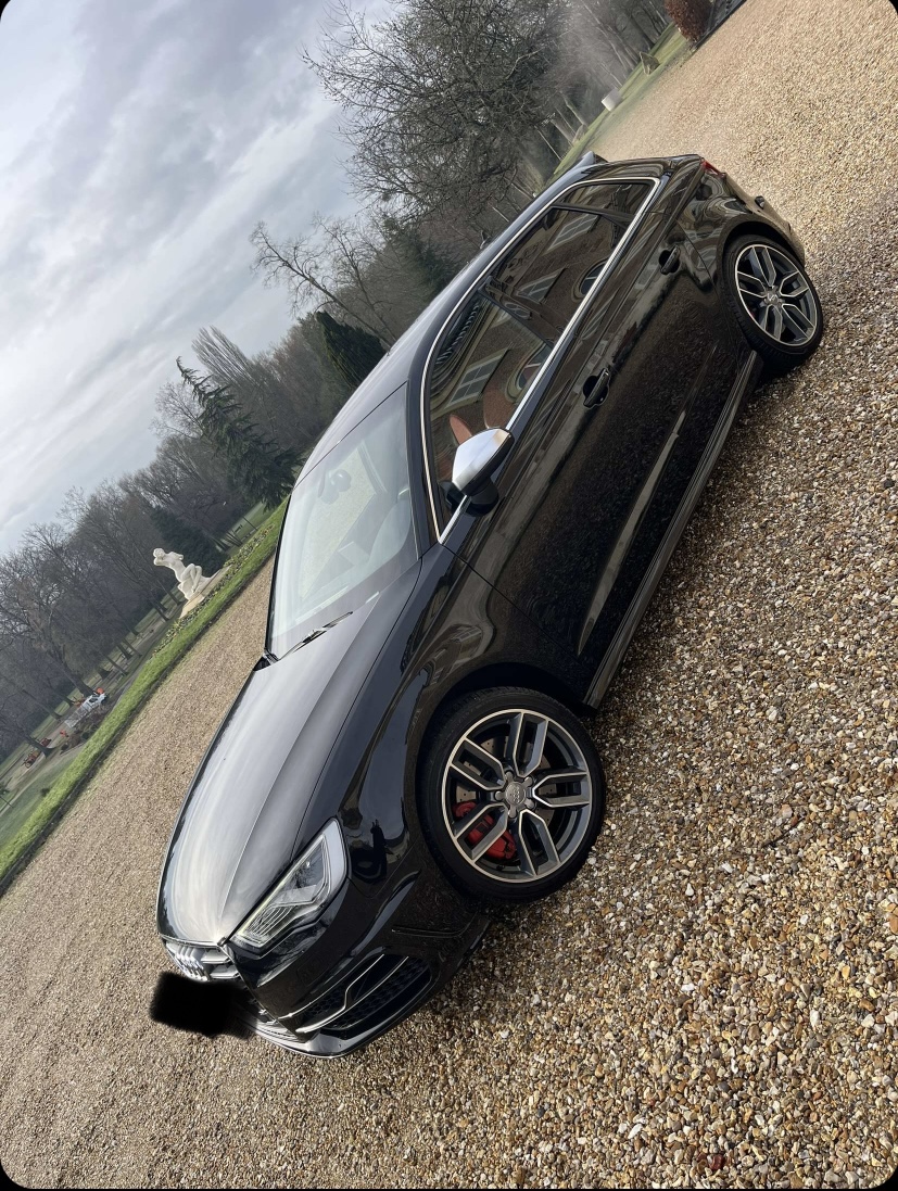 Audi S3 III SPORTBACK 2.0 TFSI 300 S TRONIC