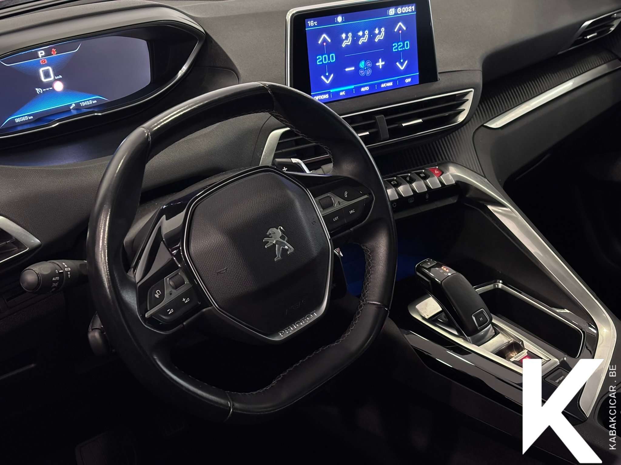 Peugeot 3008 1.2 E 131cv /TOIT PANO/GPS/CAM REC/ GARANTIE 1AN