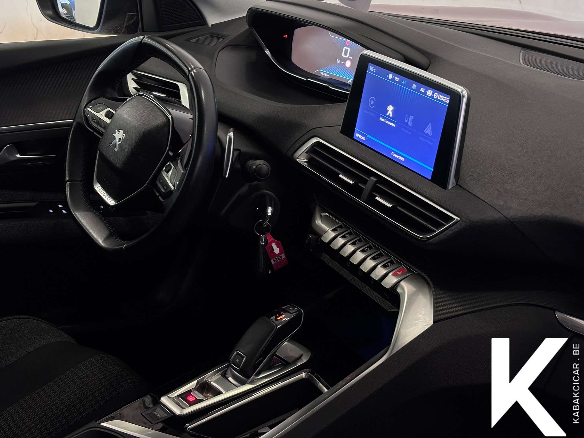 Peugeot 3008 1.2 E 131cv /TOIT PANO/GPS/CAM REC/ GARANTIE 1AN