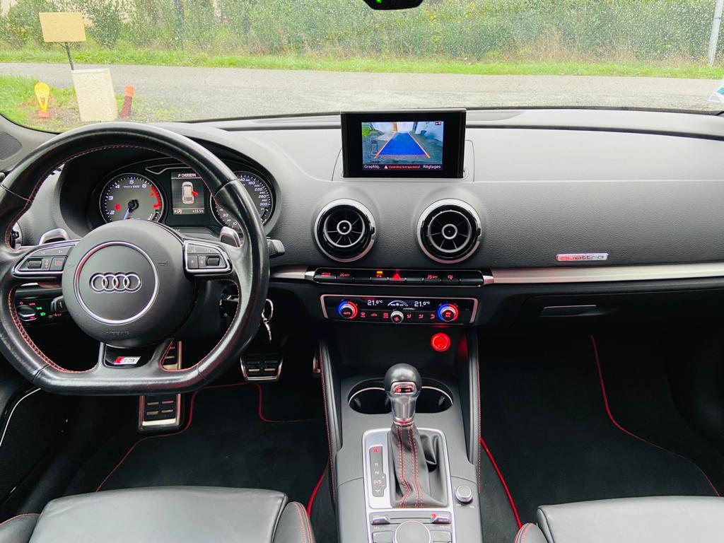 Audi S3 III SPORTBACK 2.0 TFSI 300 S TRONIC