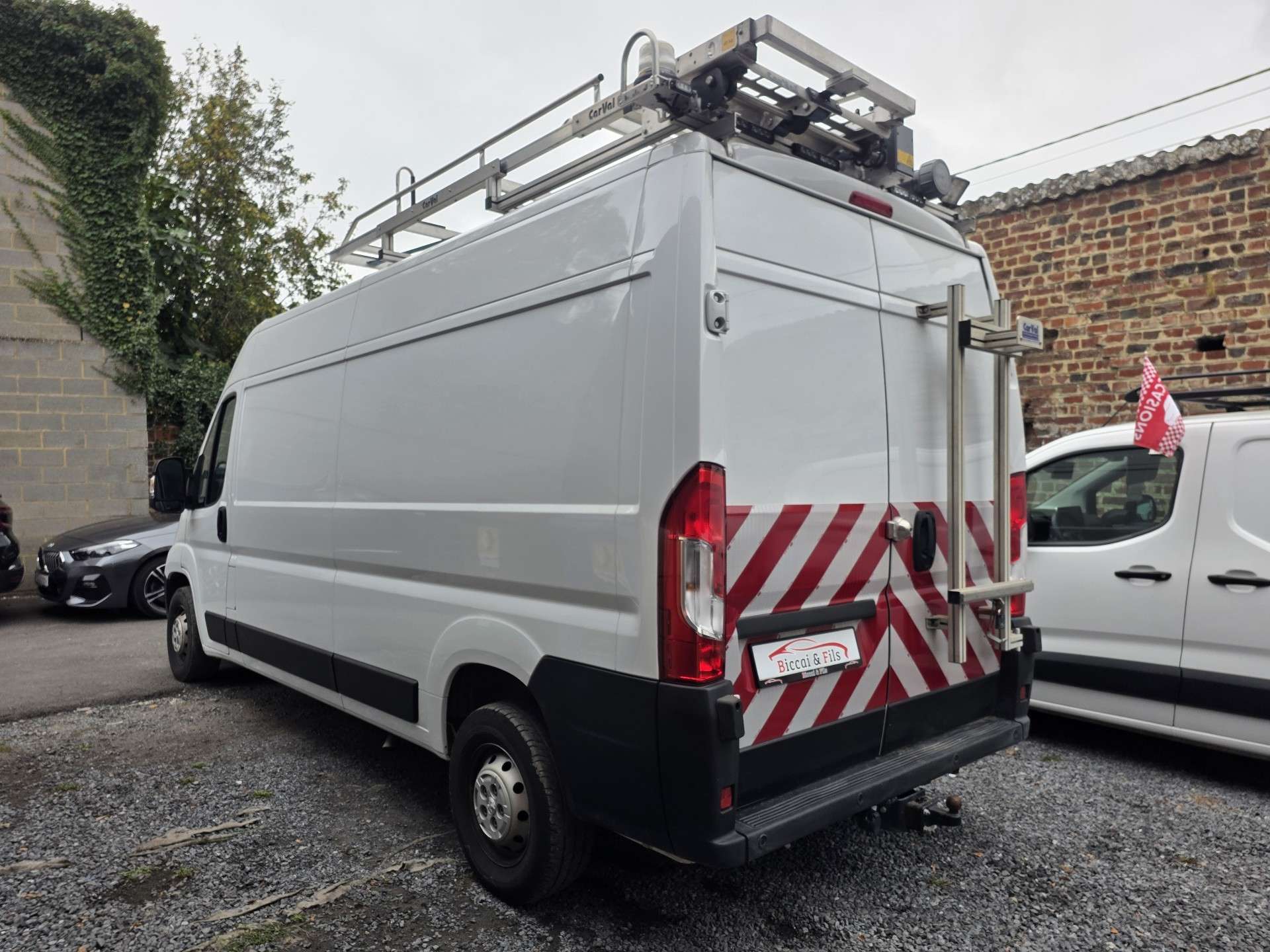 Peugeot Boxer L3H2/Tva Déductible/ATT REMORQUE/GALERIE TOIT/