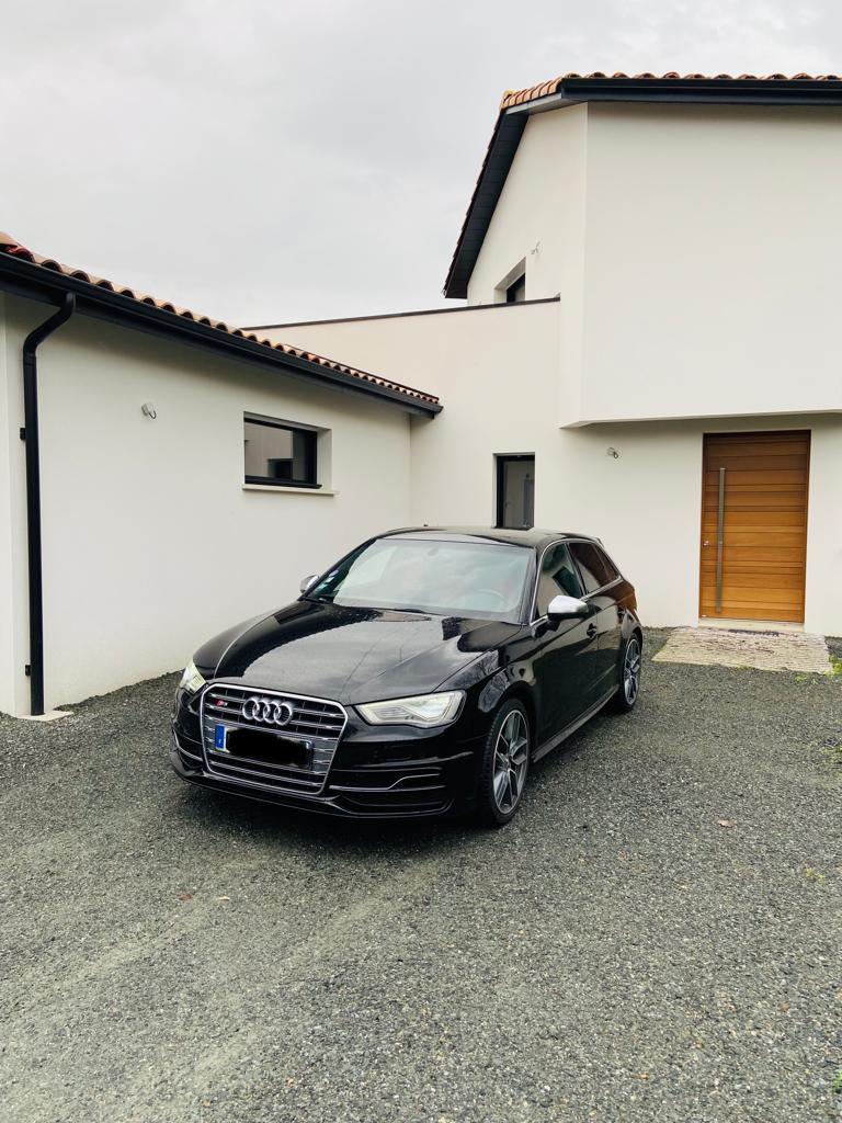 Audi S3 III SPORTBACK 2.0 TFSI 300 S TRONIC