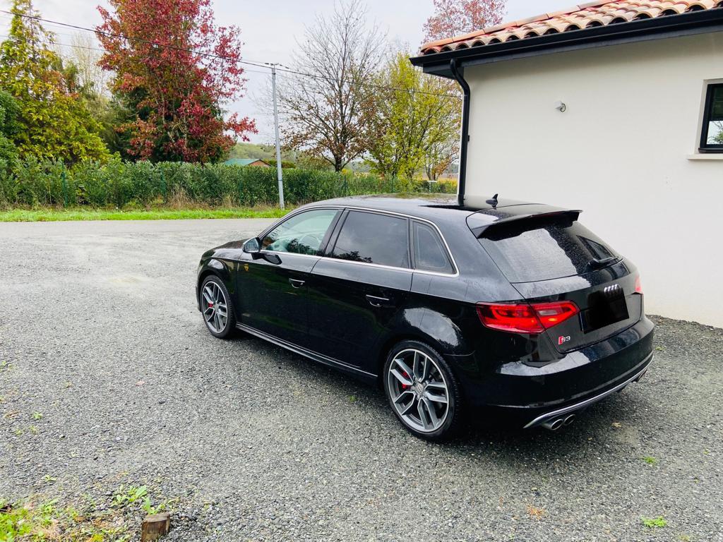 Audi S3 III SPORTBACK 2.0 TFSI 300 S TRONIC