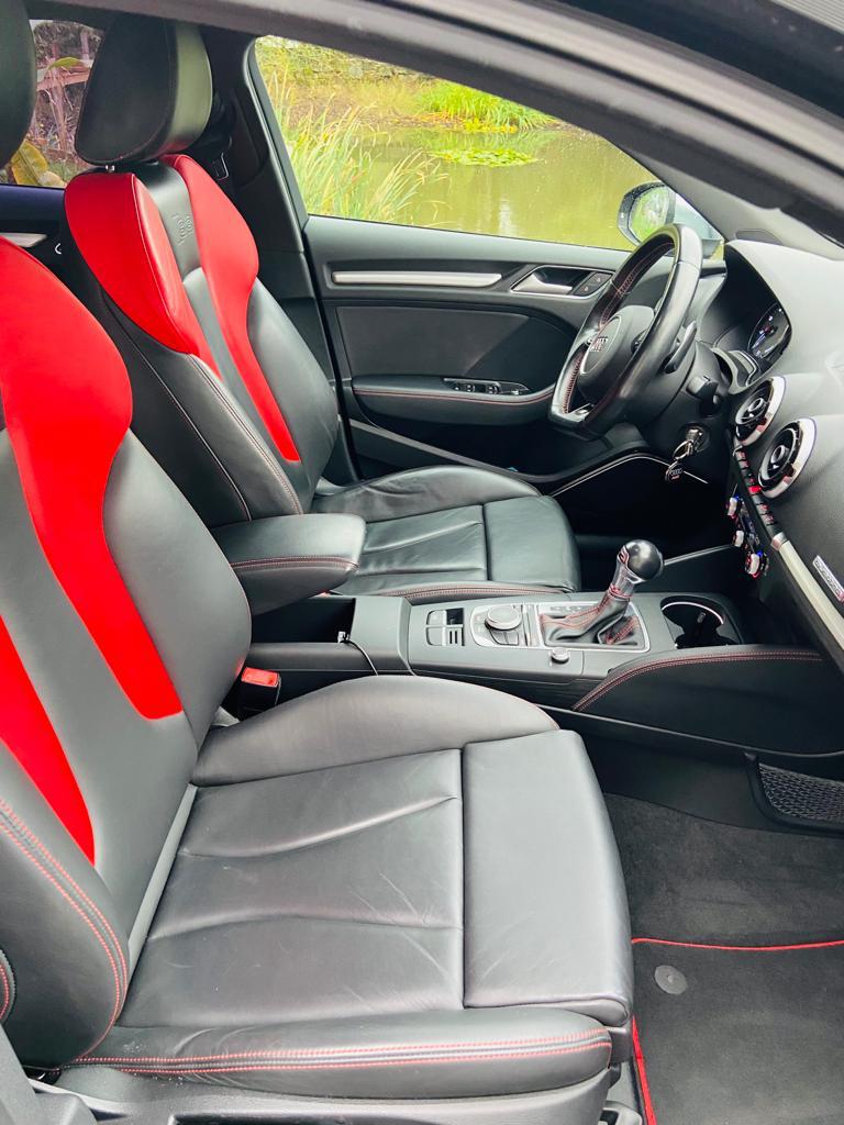 Audi S3 III SPORTBACK 2.0 TFSI 300 S TRONIC