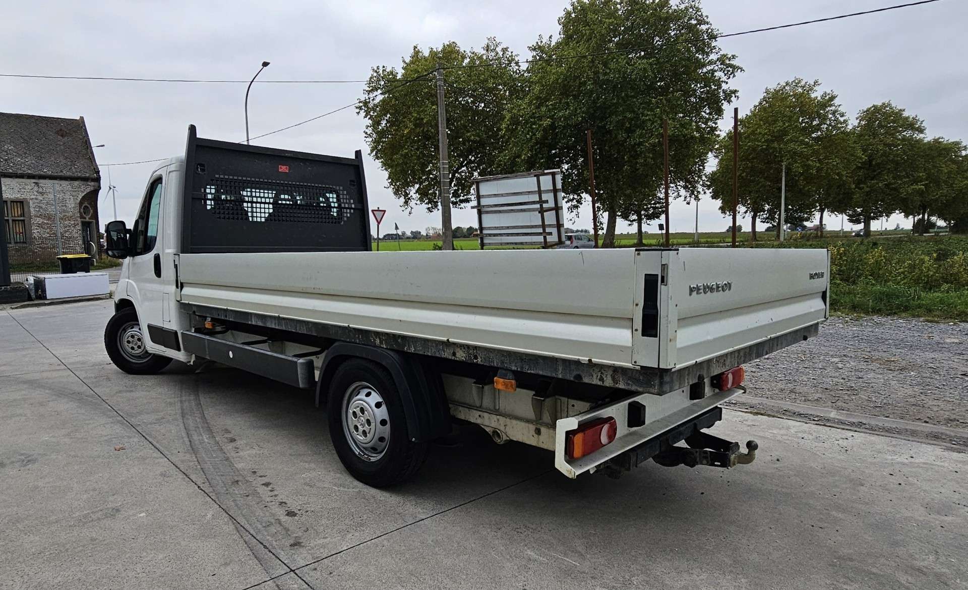 Peugeot Boxer Boxer 2.2 BlueHDi L4 BENNE - Susp réglable