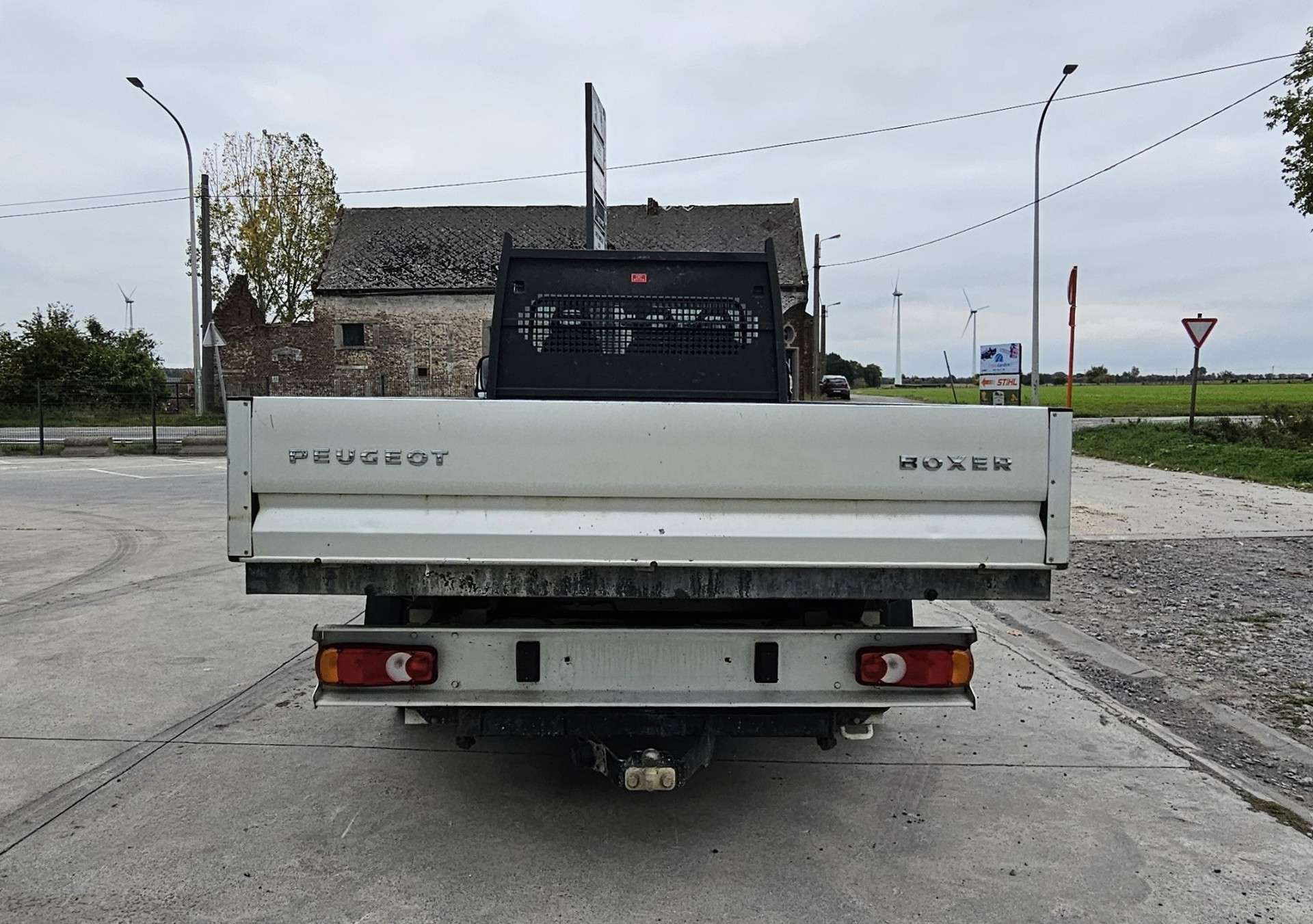 Peugeot Boxer Boxer 2.2 BlueHDi L4 BENNE - Susp réglable