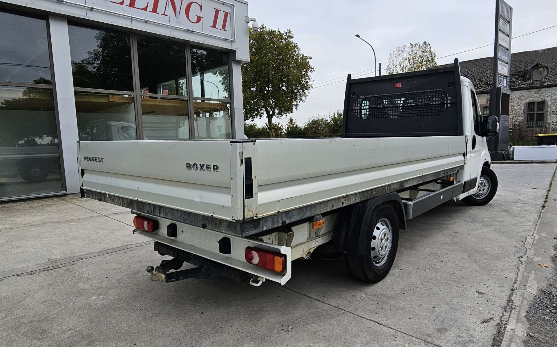 Peugeot Boxer Boxer 2.2 BlueHDi L4 BENNE - Susp réglable