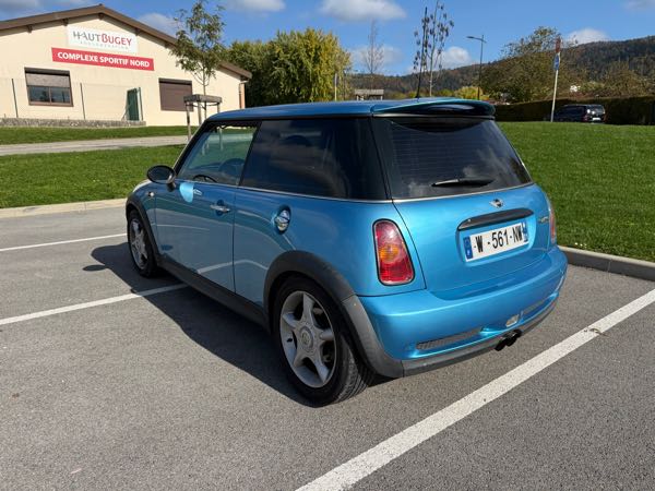 Mini COOPER mini cooper s 163cv