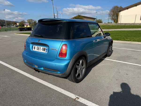 Mini COOPER mini cooper s 163cv