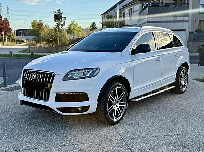 Audi Q7 (2) 3.0 V6 TDI 240 S LINE+ 5PL