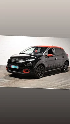Citroen C3 III (2) 1.2 PURETECH 83cv finition SHINE