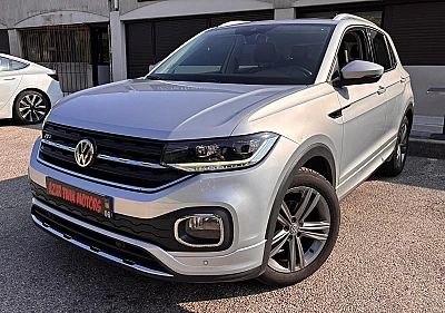 Volkswagen T-cross 1.0 TSI 115 R-LINE DSG