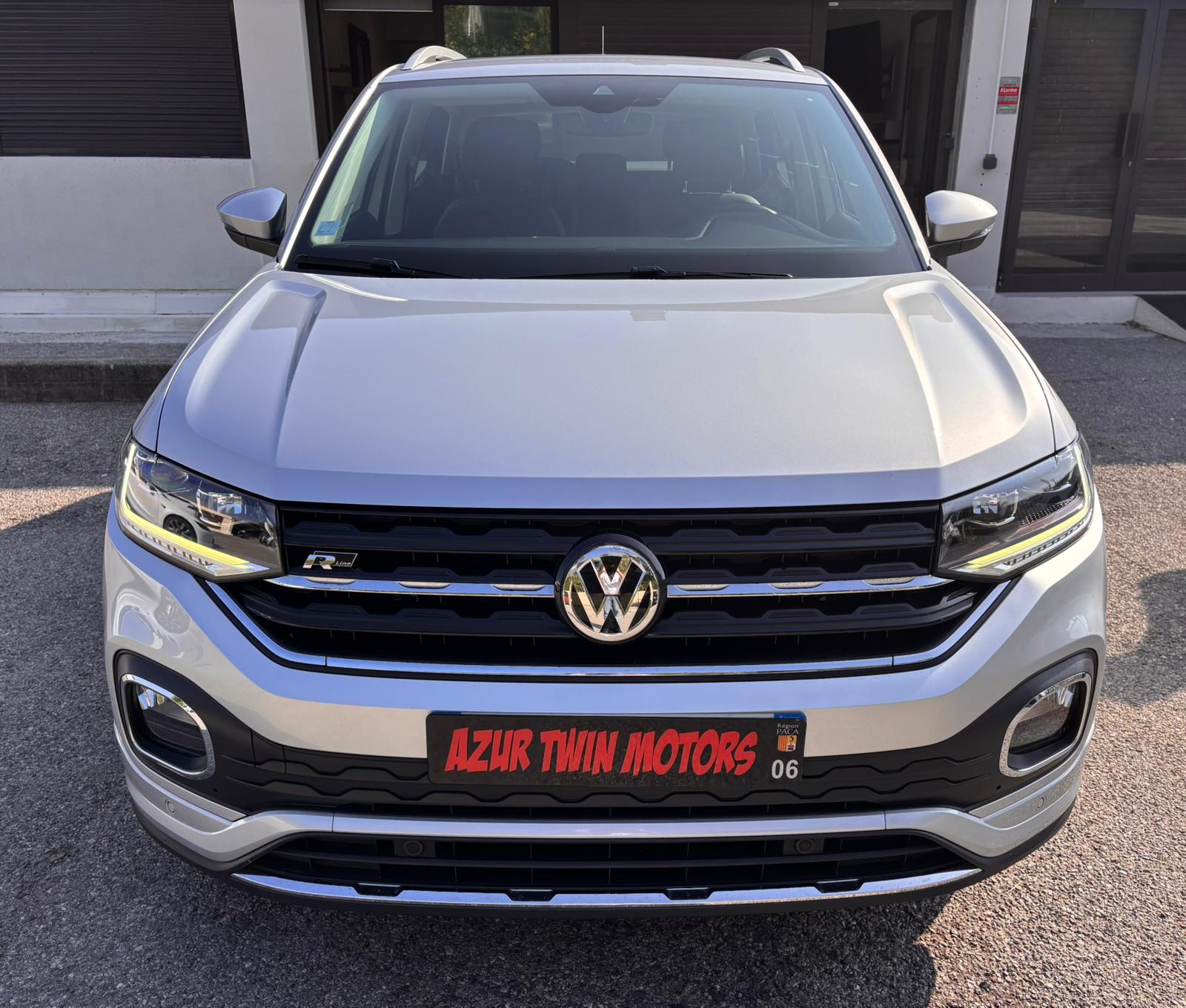 Volkswagen T-cross 1.0 TSI 115 R-LINE DSG