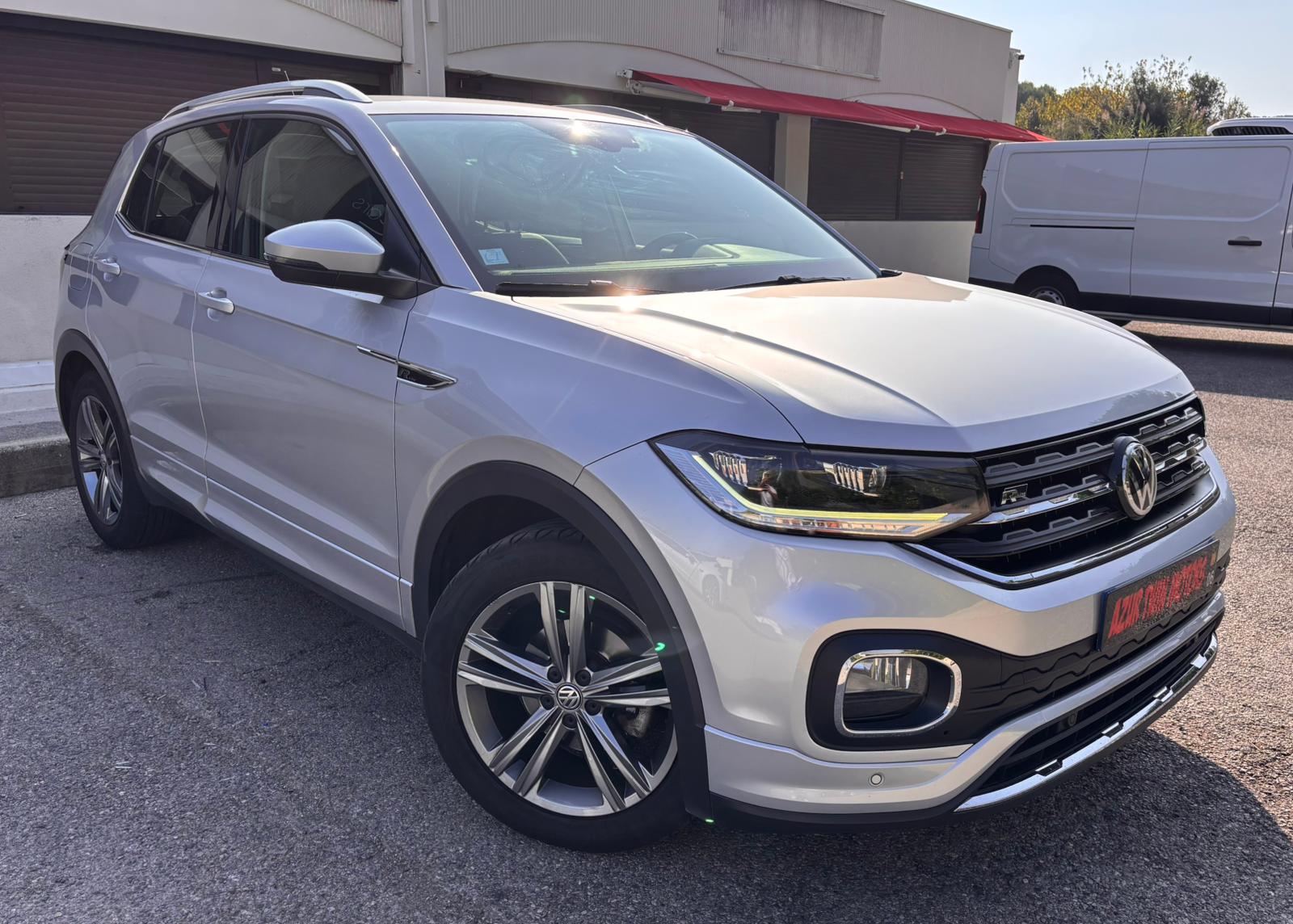 Volkswagen T-cross 1.0 TSI 115 R-LINE DSG
