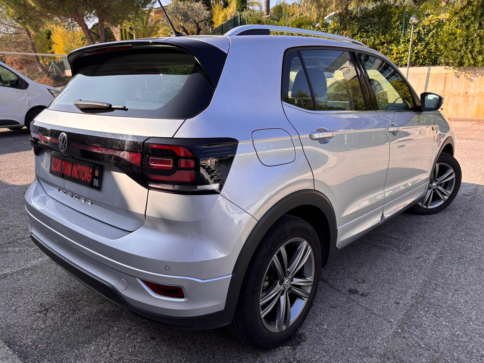 Volkswagen T-cross 1.0 TSI 115 R-LINE DSG
