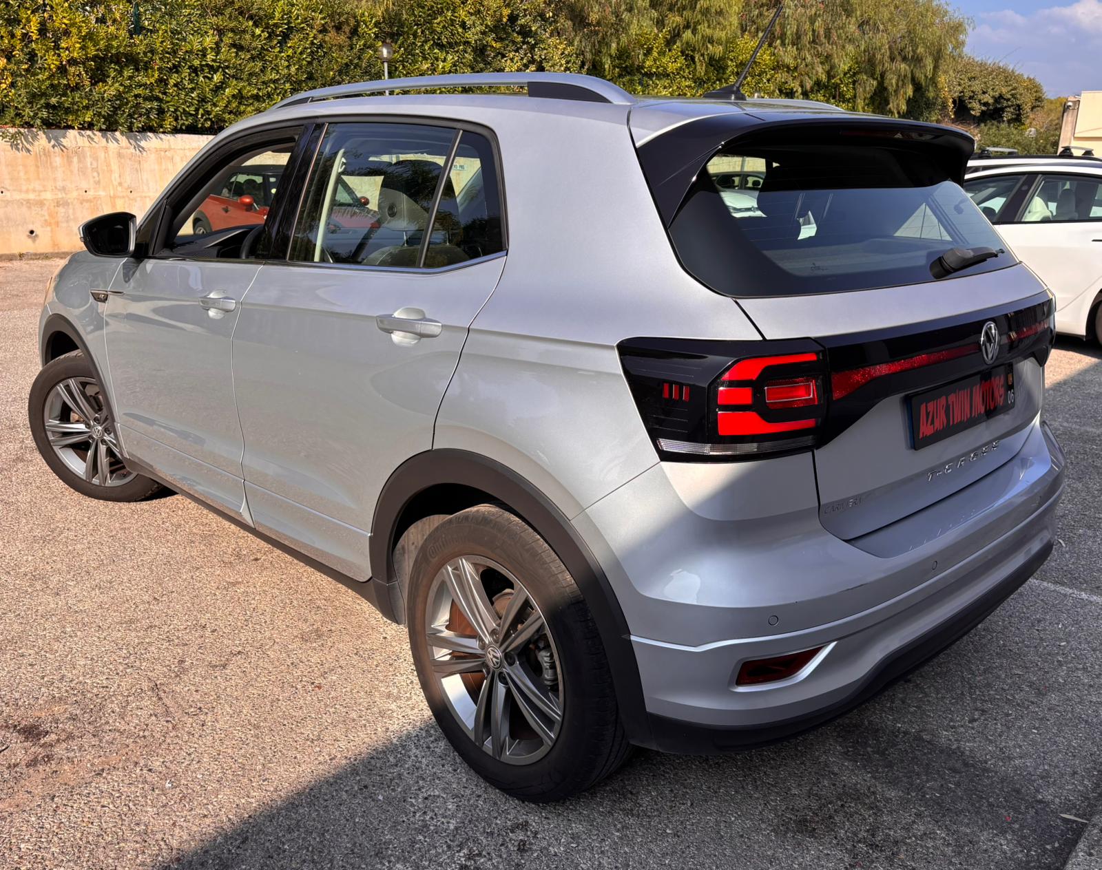 Volkswagen T-cross 1.0 TSI 115 R-LINE DSG