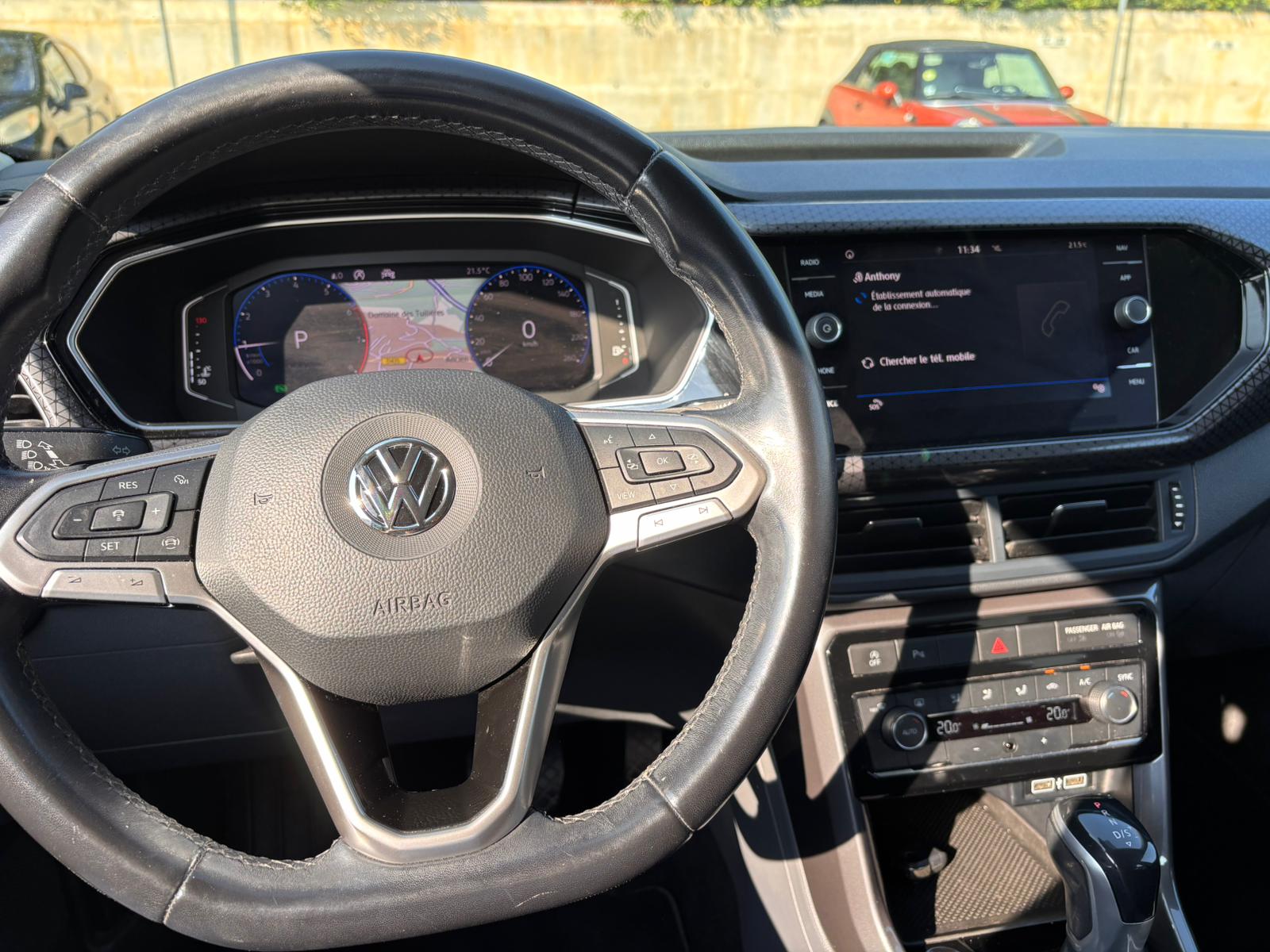 Volkswagen T-cross 1.0 TSI 115 R-LINE DSG