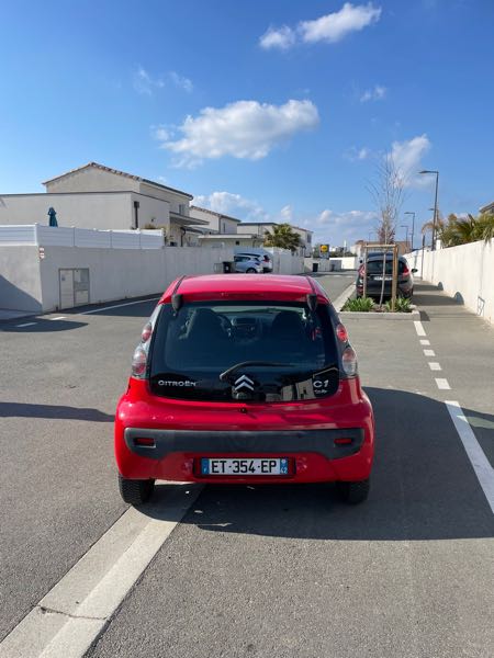 Citroen C1 Citroën C1 – Faible coût, parfaite première voiture