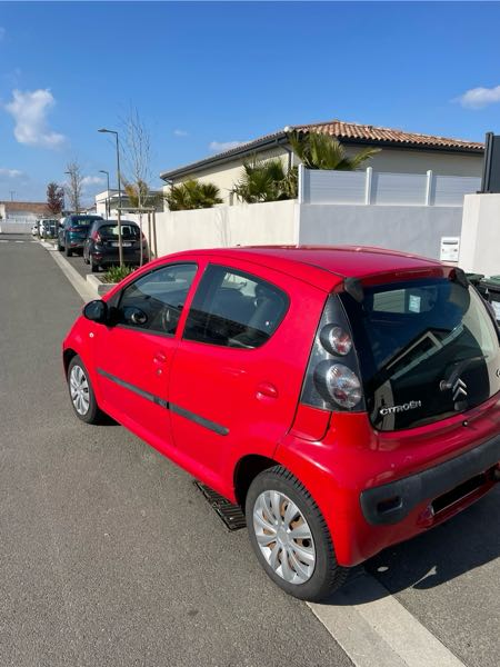 Citroen C1 Citroën C1 – Faible coût, parfaite première voiture