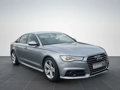 Audi A6 3.0 TDi V6 S tronic - Berline Premium Finition "S-Line" - Garantie 12 Mois avec Entretien Effectué - Dispo - Zone LEZ Ok