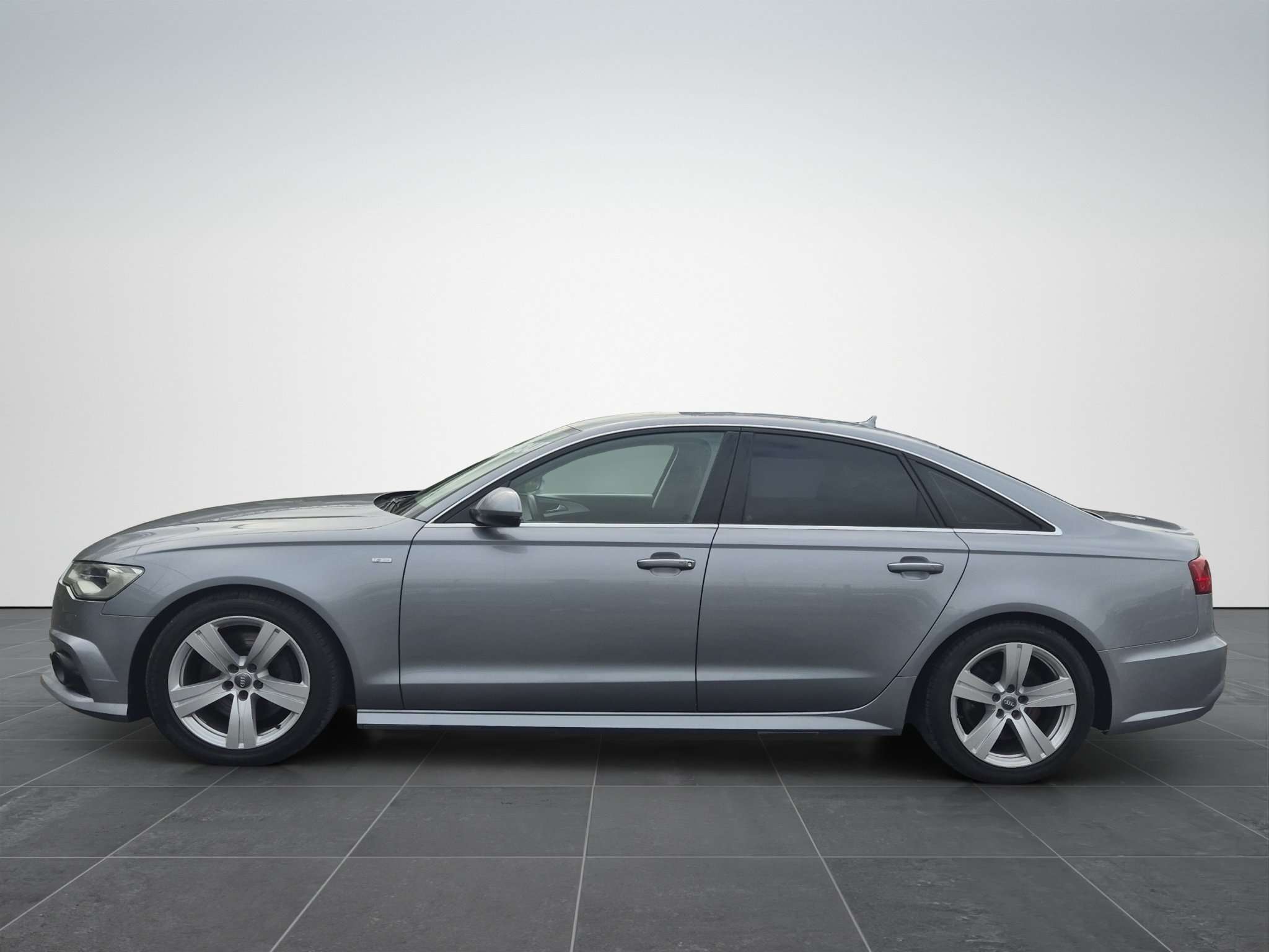 Audi A6 3.0 TDi V6 S tronic - Berline Premium Finition "S-Line" - Garantie 12 Mois avec Entretien Effectué - Dispo - Zone LEZ Ok