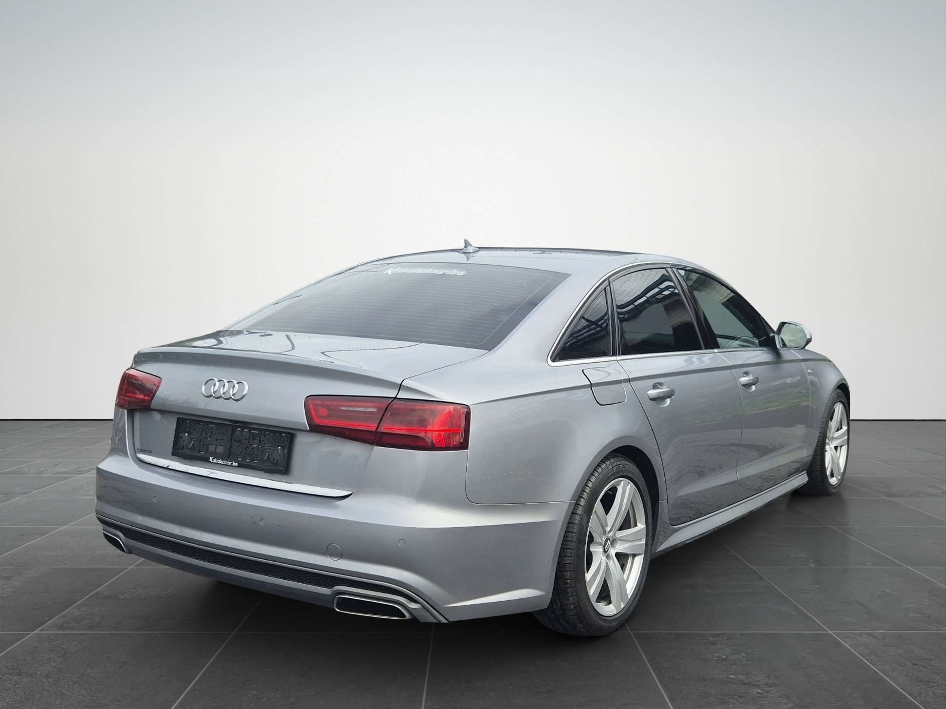 Audi A6 3.0 TDi V6 S tronic - Berline Premium Finition "S-Line" - Garantie 12 Mois avec Entretien Effectué - Dispo - Zone LEZ Ok
