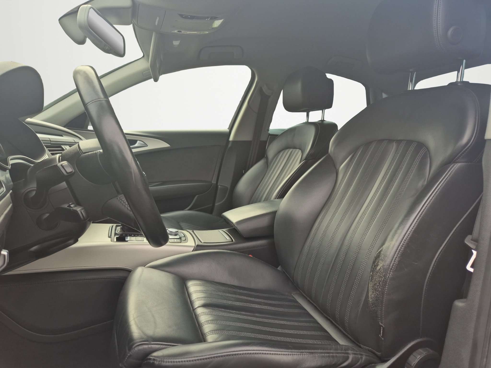 Audi A6 3.0 TDi V6 S tronic - Berline Premium Finition "S-Line" - Garantie 12 Mois avec Entretien Effectué - Dispo - Zone LEZ Ok