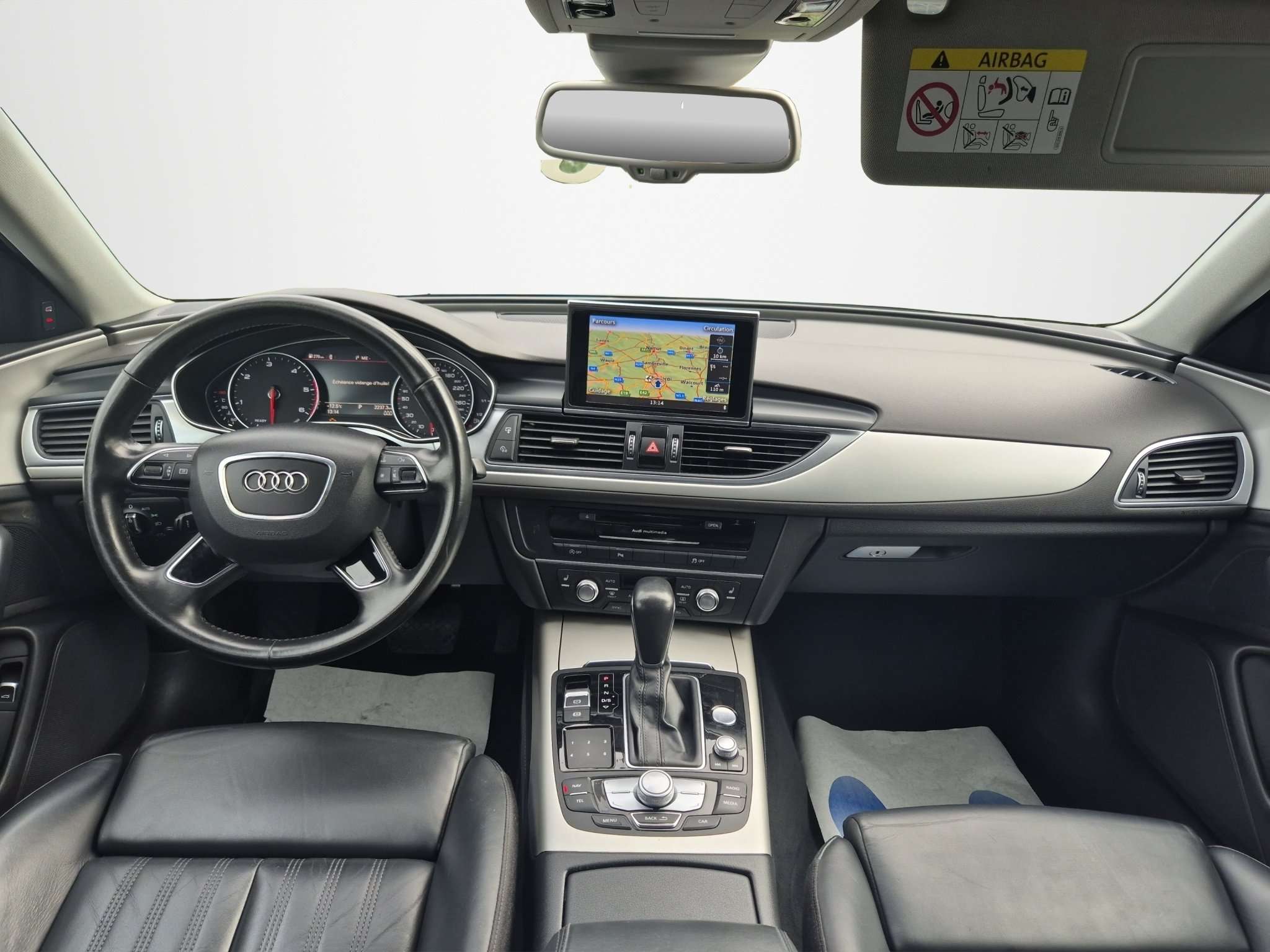 Audi A6 3.0 TDi V6 S tronic - Berline Premium Finition "S-Line" - Garantie 12 Mois avec Entretien Effectué - Dispo - Zone LEZ Ok