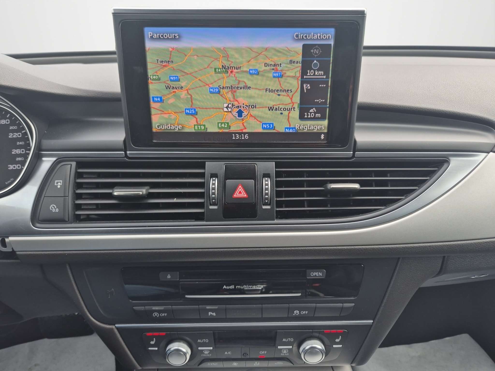 Audi A6 3.0 TDi V6 S tronic - Berline Premium Finition "S-Line" - Garantie 12 Mois avec Entretien Effectué - Dispo - Zone LEZ Ok
