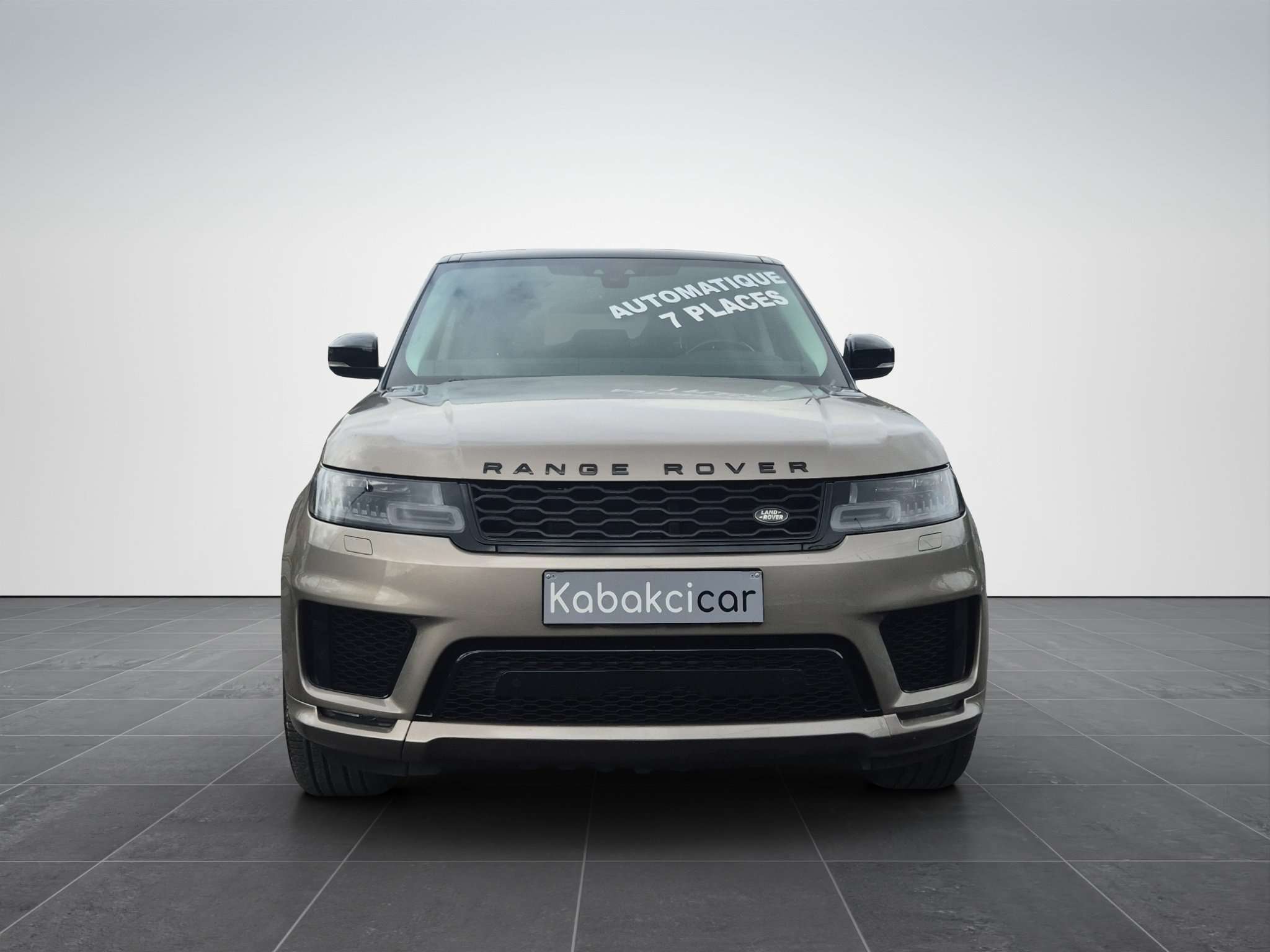 Land Rover Range Rover Sport 3.0 TD6 D250 HSE - SUV Premium Idéal Famille 7 Places - Garantie 12 Mois avec Entretien Effectué - Zone LEZ Ok