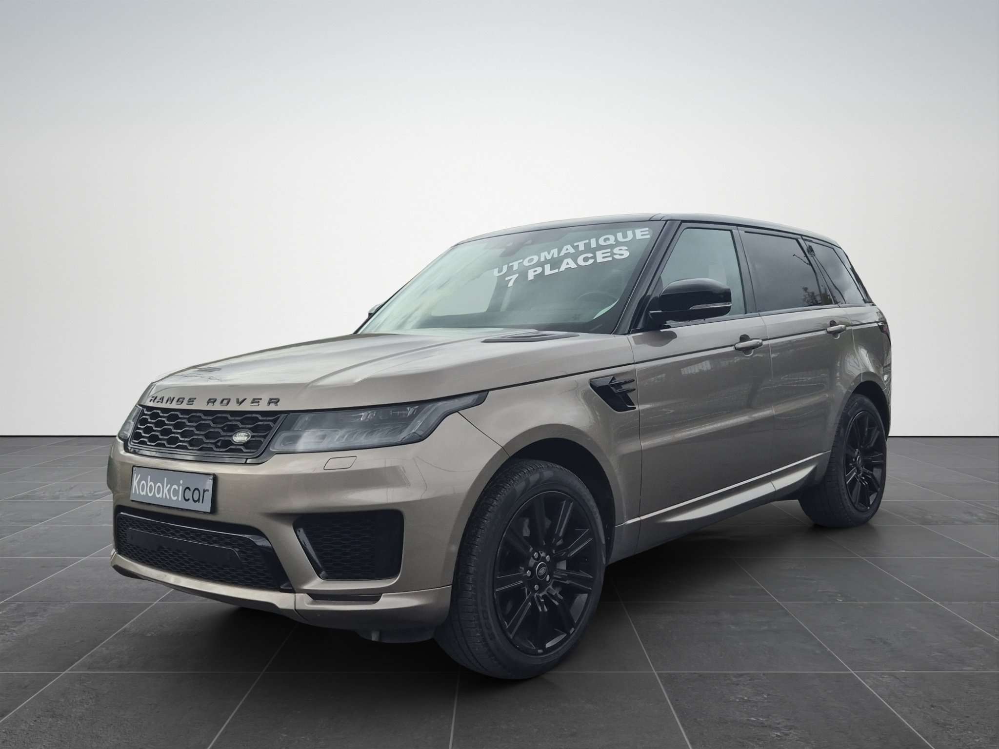 Land Rover Range Rover Sport 3.0 TD6 D250 HSE - SUV Premium Idéal Famille 7 Places - Garantie 12 Mois avec Entretien Effectué - Zone LEZ Ok