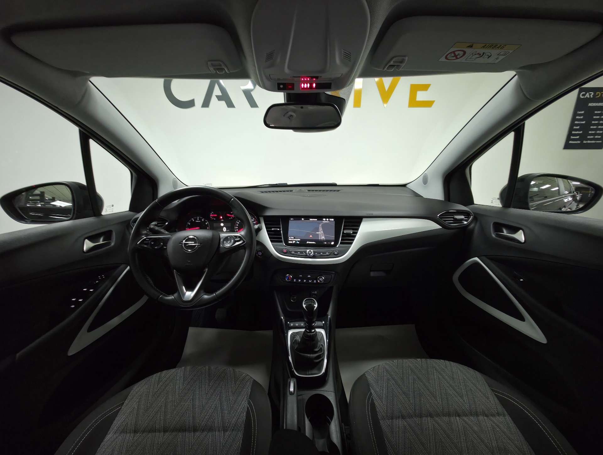Opel Crossland X 1.5 Turbo D CAMERA/CAPTEUR/CRUISE/1ER PROPRIETAIRE
