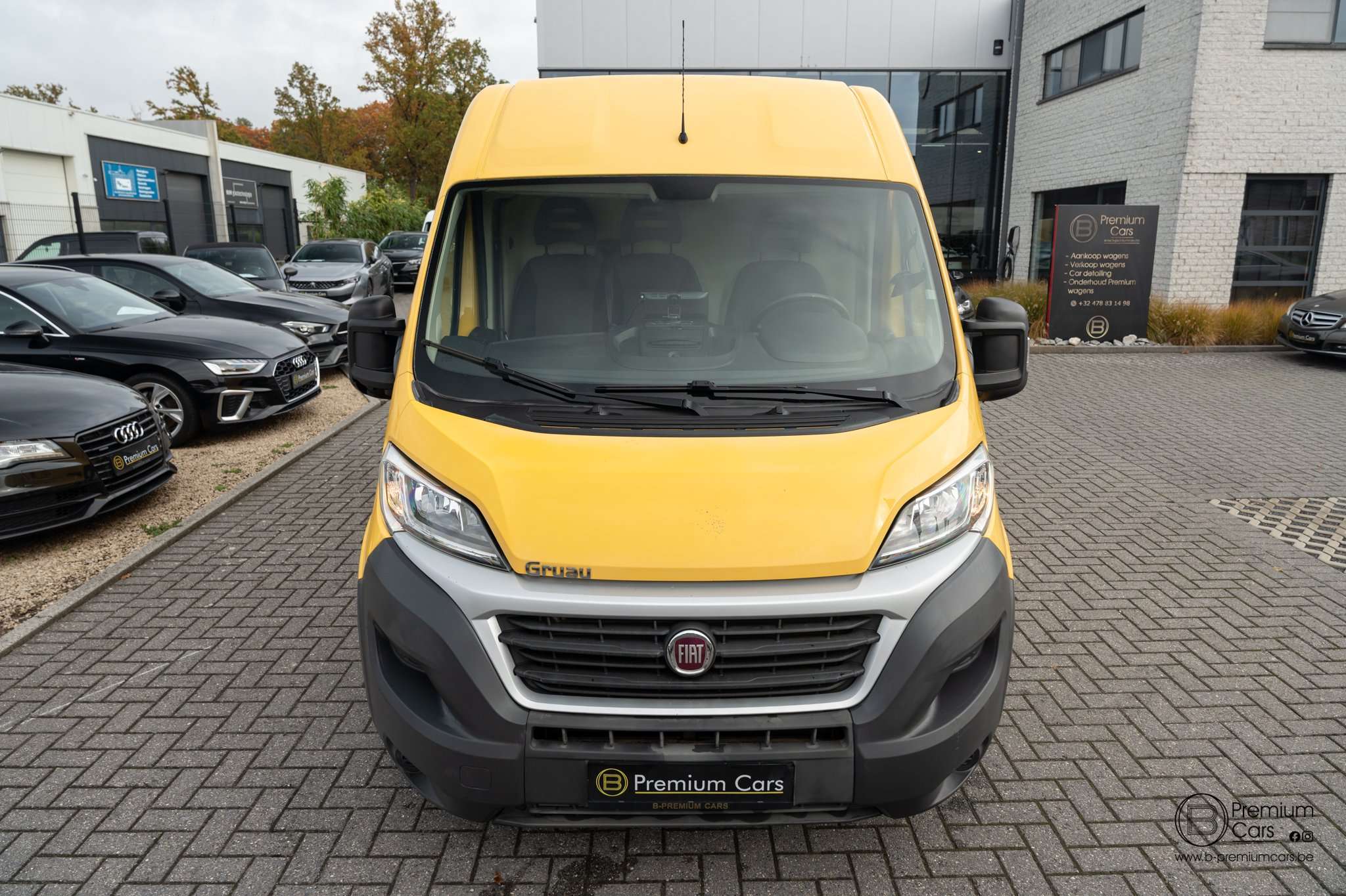 Fiat Ducato L2H2 Laadklep, 3-zit, Airco! Camera! Uniek! Top!
