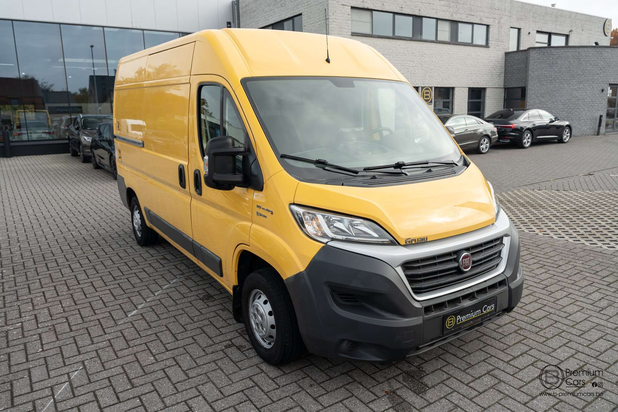 Fiat Ducato L2H2 Laadklep, 3-zit, Airco! Camera! Uniek! Top!