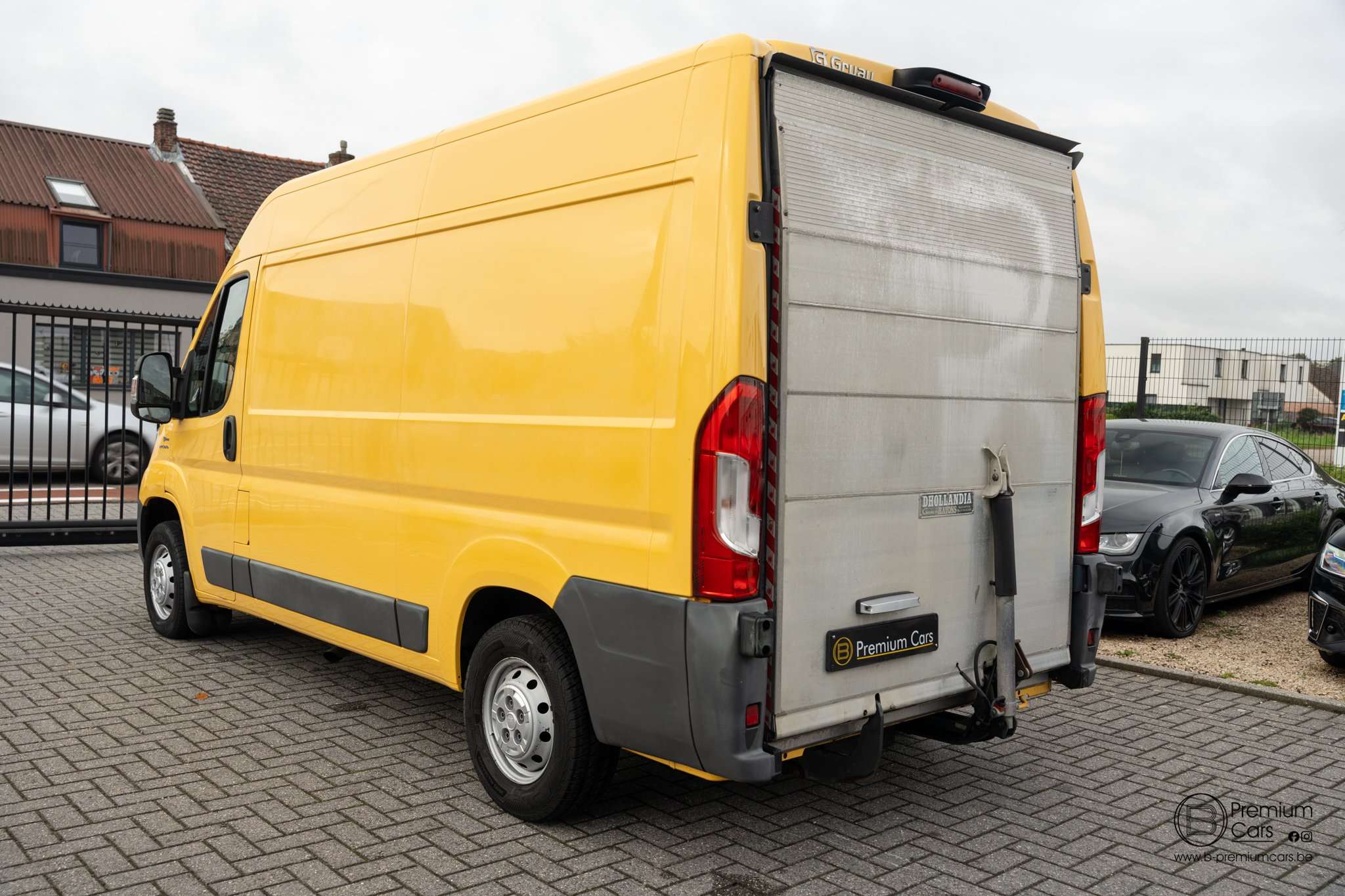 Fiat Ducato L2H2 Laadklep, 3-zit, Airco! Camera! Uniek! Top!