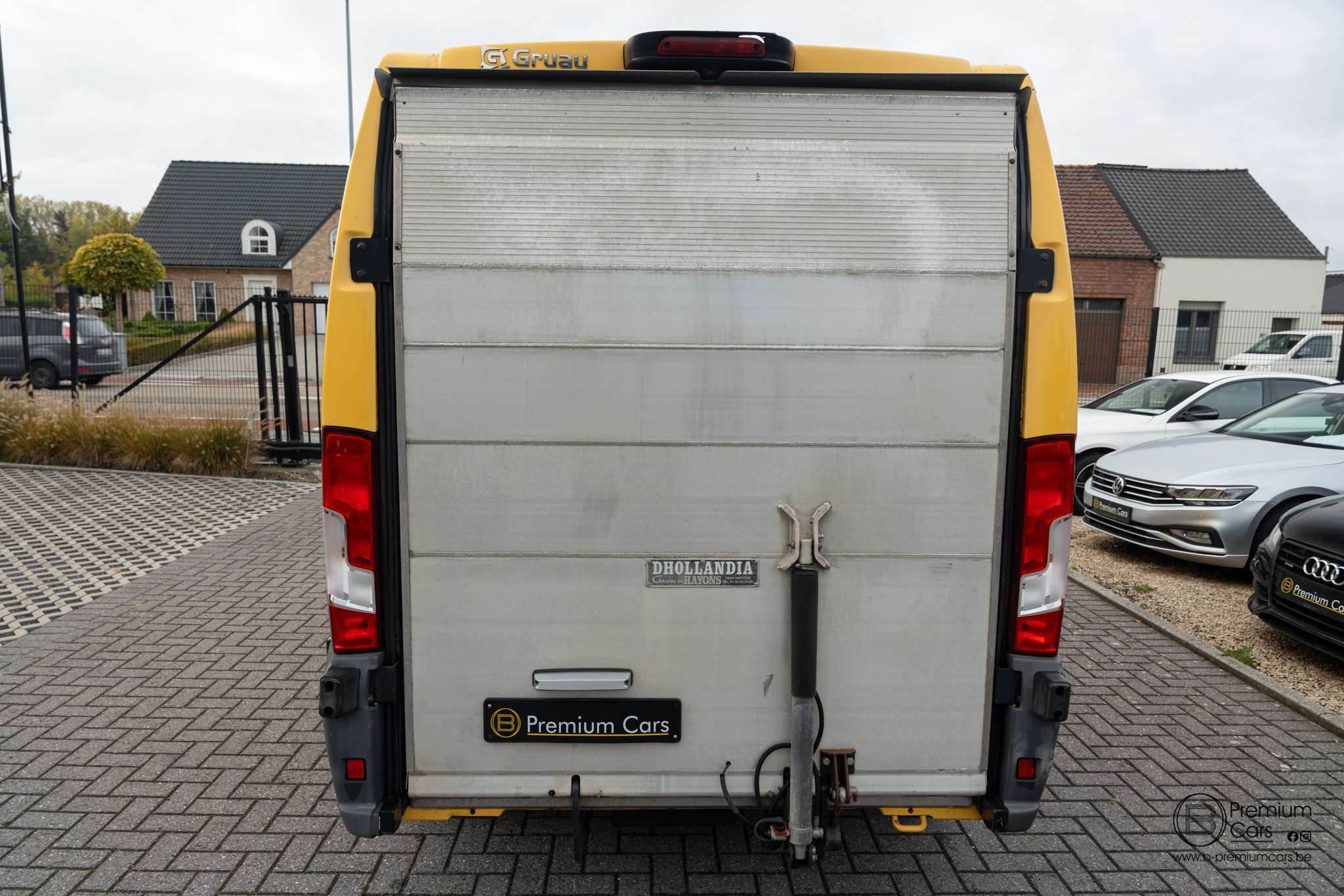 Fiat Ducato L2H2 Laadklep, 3-zit, Airco! Camera! Uniek! Top!