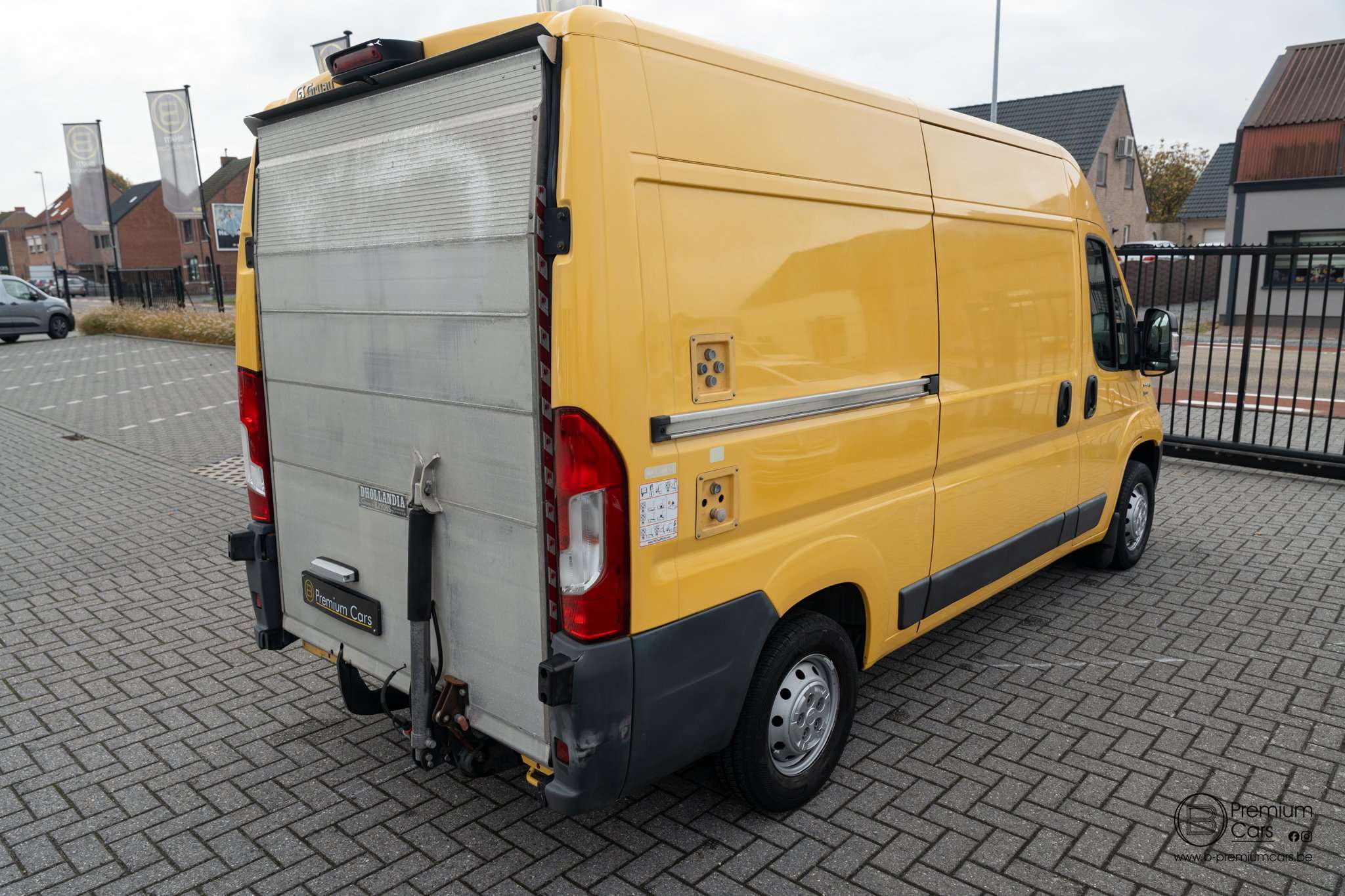 Fiat Ducato L2H2 Laadklep, 3-zit, Airco! Camera! Uniek! Top!