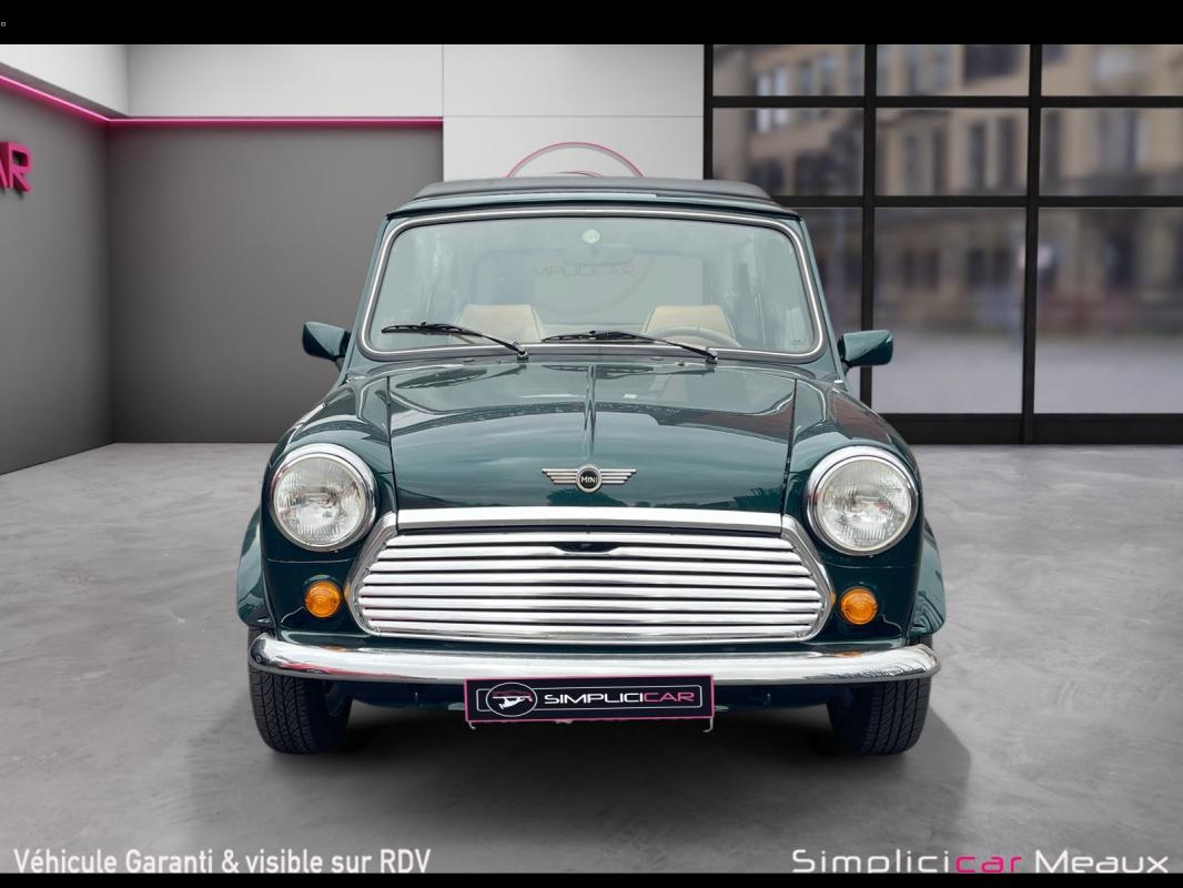 Rover Mini British Open II véhicule expertisé