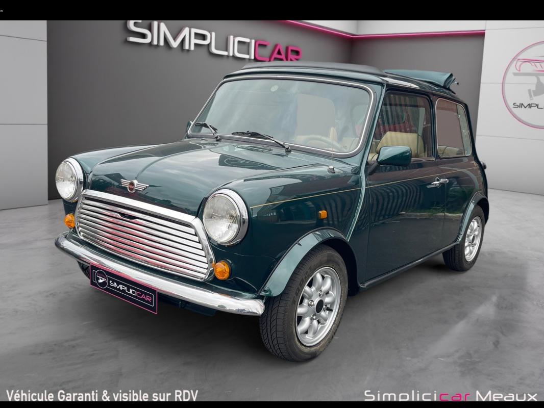 Rover Mini British Open II véhicule expertisé