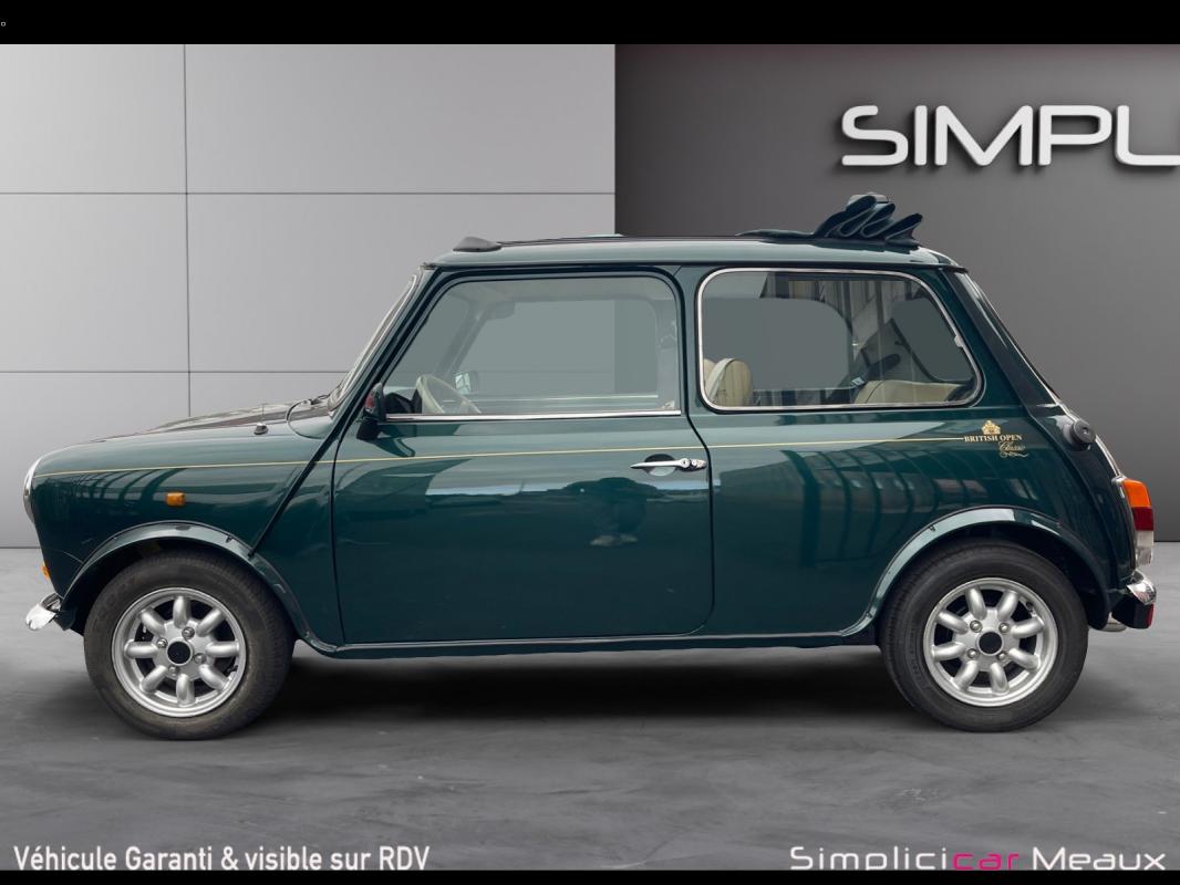 Rover Mini British Open II véhicule expertisé