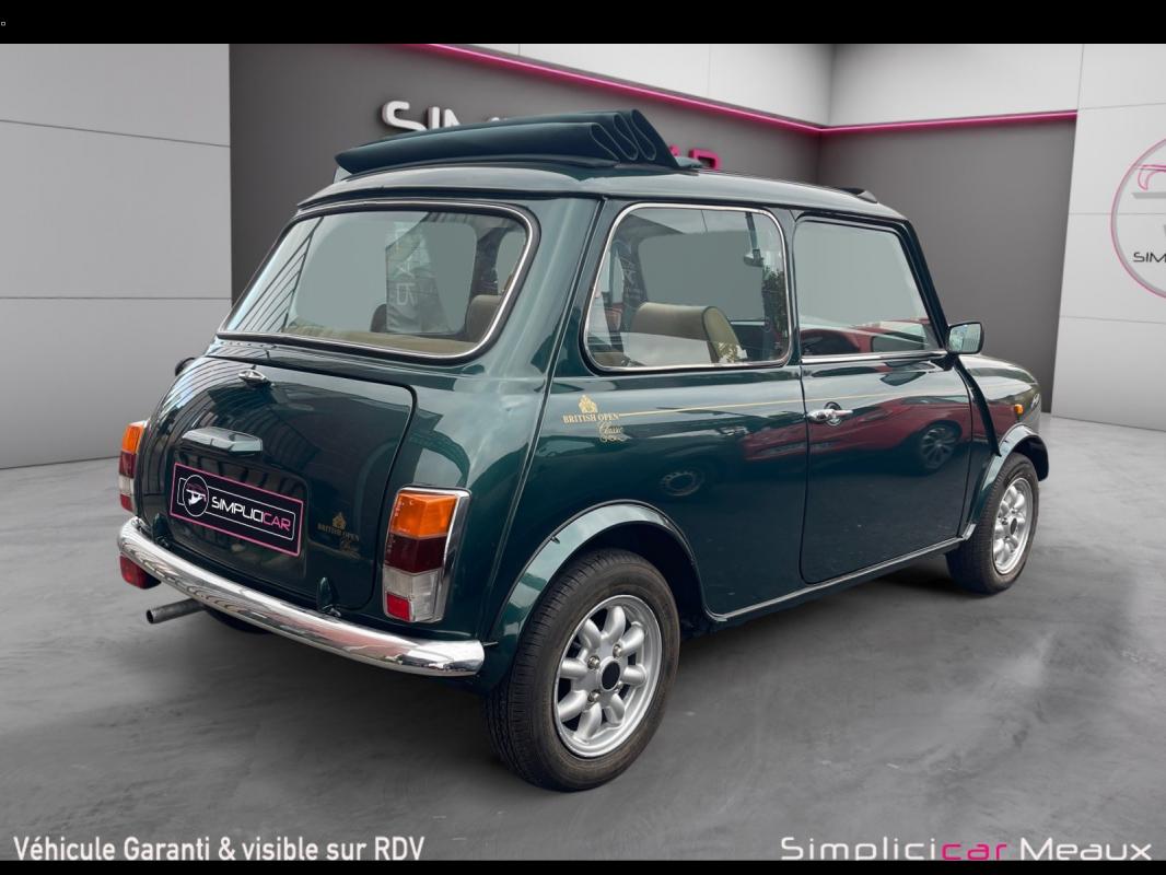 Rover Mini British Open II véhicule expertisé