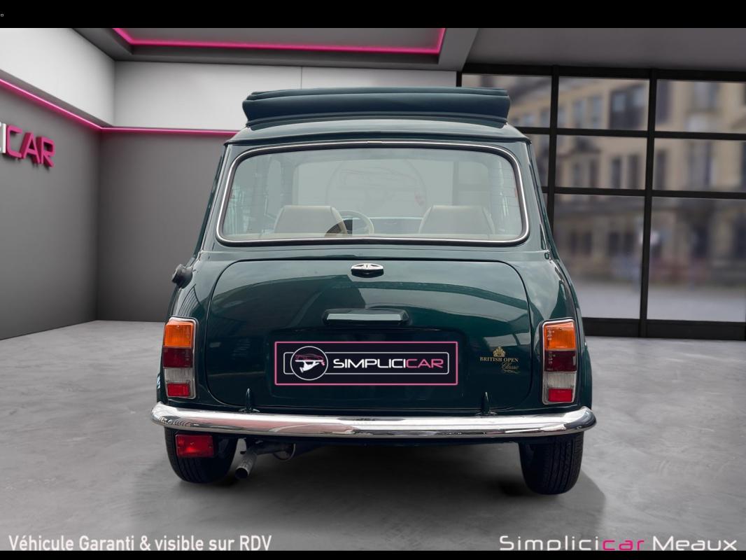 Rover Mini British Open II véhicule expertisé