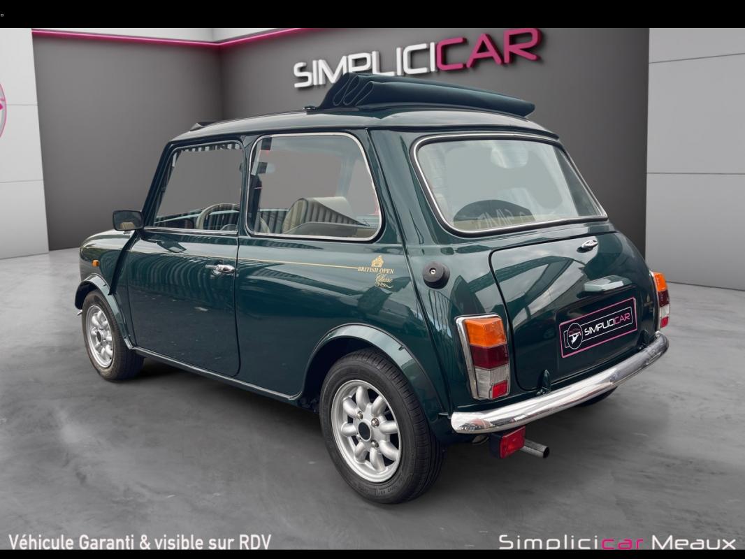 Rover Mini British Open II véhicule expertisé