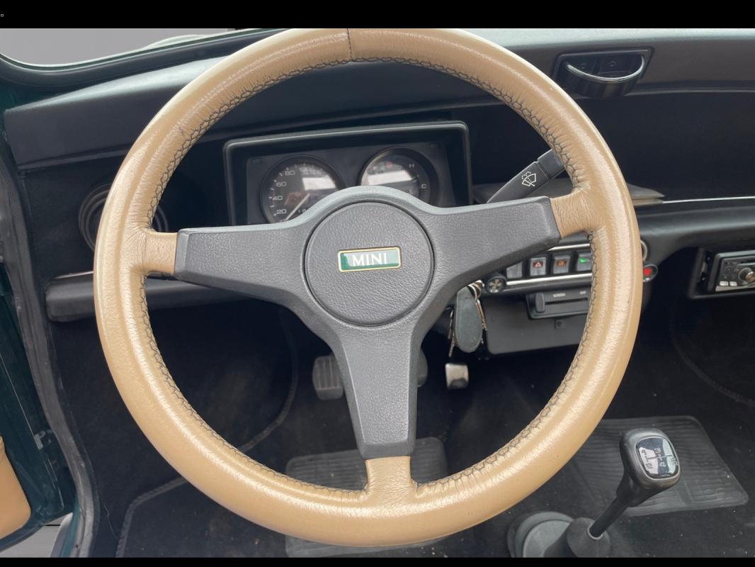 Rover Mini British Open II véhicule expertisé